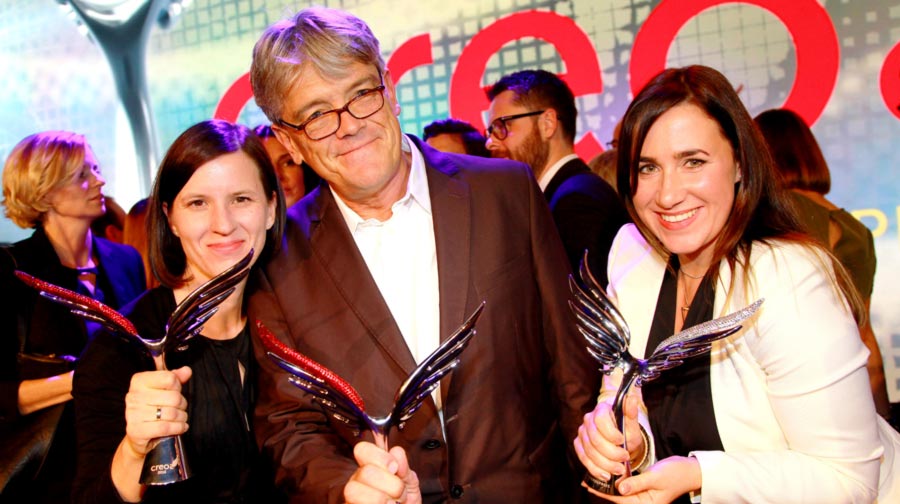 Dreifacher „Werbe-Oscar“ CREOS 2016 für radio:works