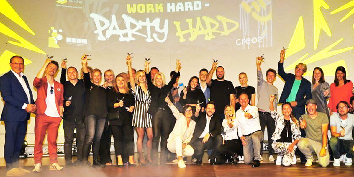 Fünffache CREOS-Nominierung 2023 für radio:works