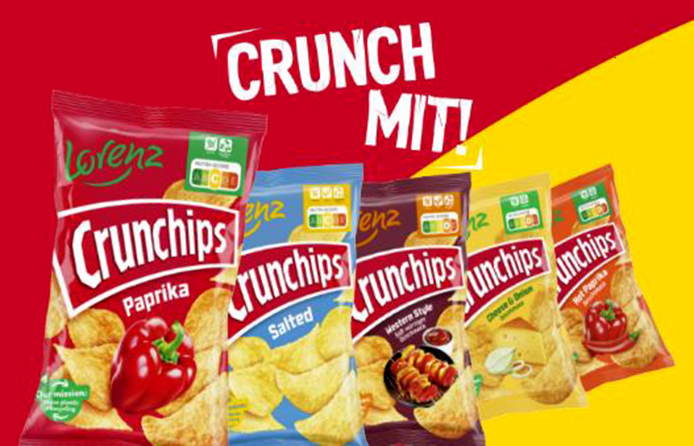 Der „Crunch“ im Radio sorgt für perfekte Partylaune!
